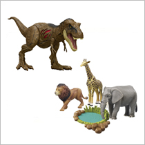 動物・恐竜のおもちゃ