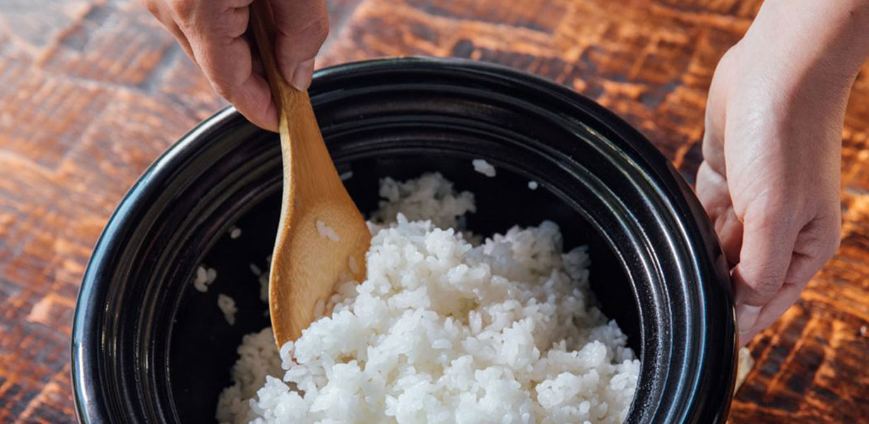 あの伊賀焼土鍋のごはんを、おうちで毎日