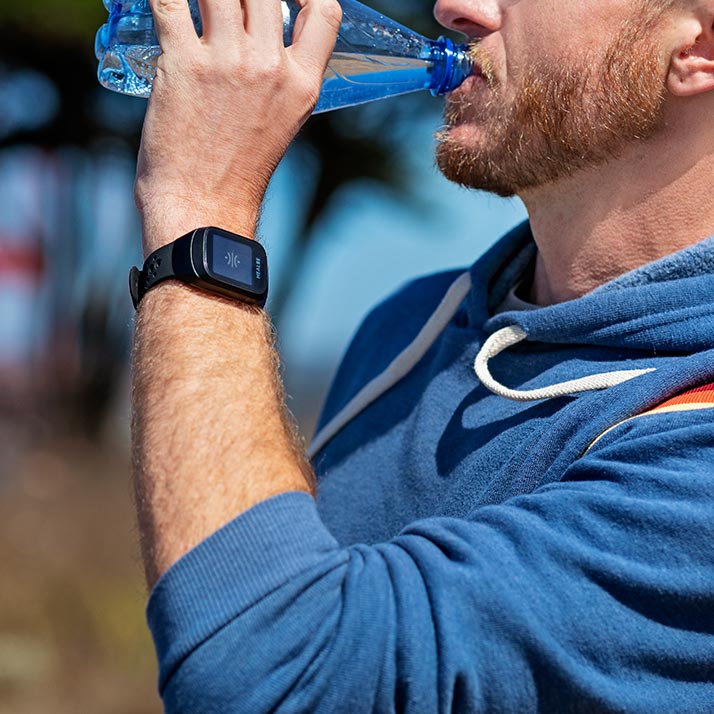 水分バランスのトラッキング