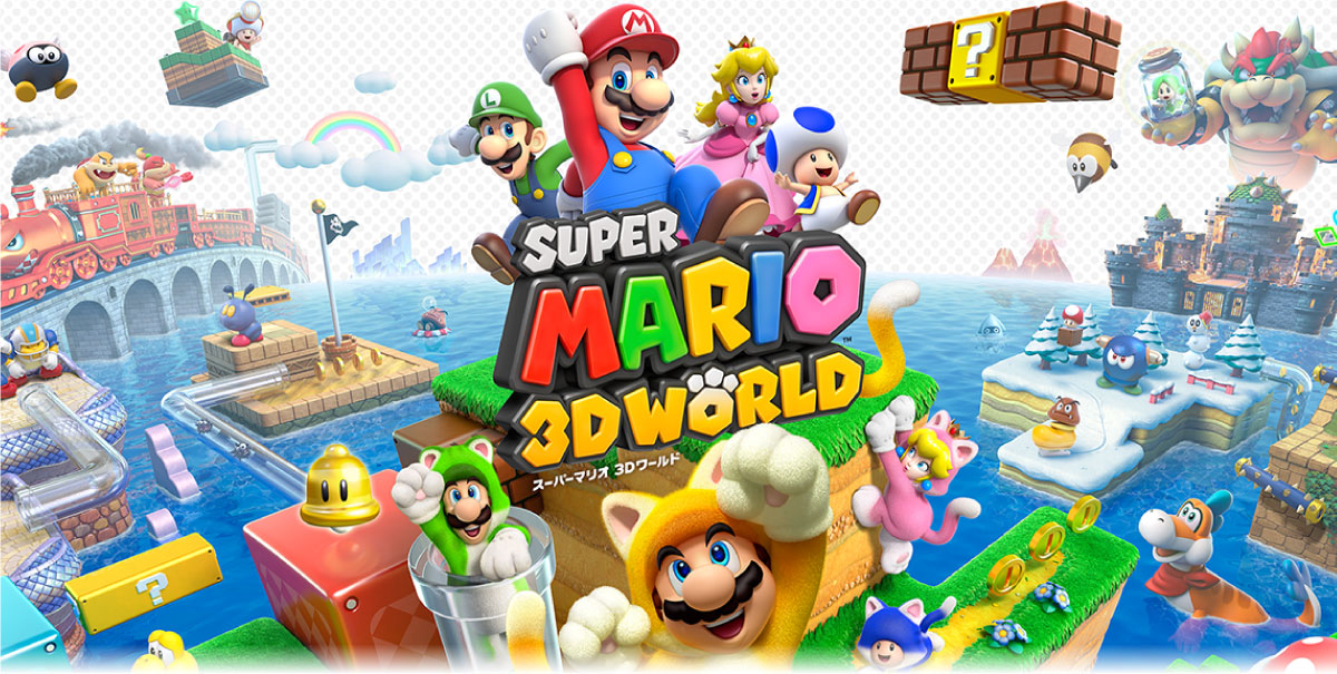 SUPER MARIO 3DWORLD