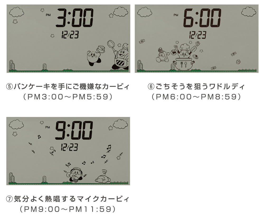 カービィの一日２