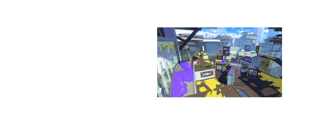 前作までの舞台「ハイカラ地方」にあり、現代美術を中心に数多くの展示品を集めた大規模な美術館。交通網の発達により、地方を越えてのバトルが可能になった。