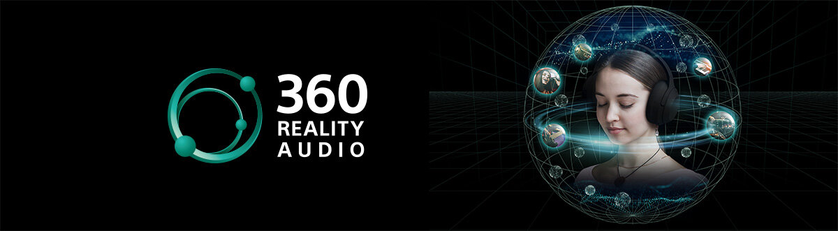 360 Reality Audio 認定ヘッドホン