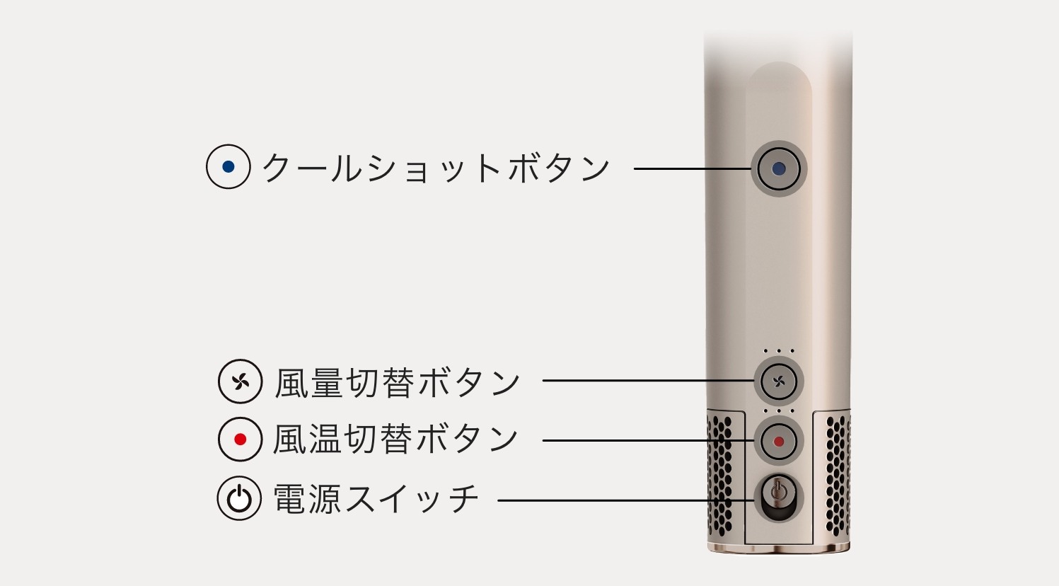 切り替え簡単、様々なモードでスタイリング可能