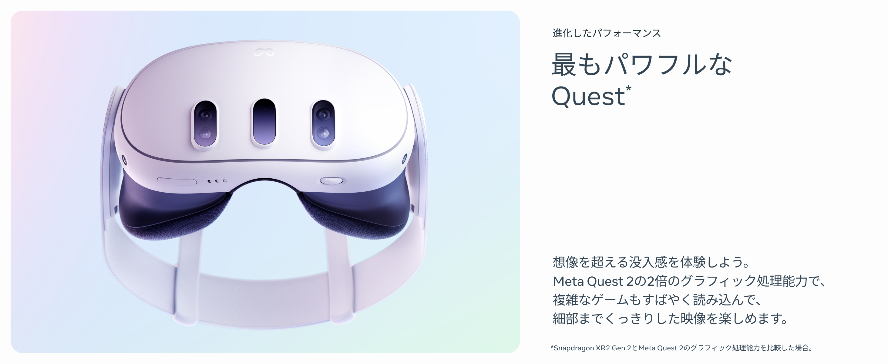 最もパワフルなQuest