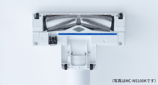 髪の毛もペットの毛もほとんどからまない。「からまないブラシ」