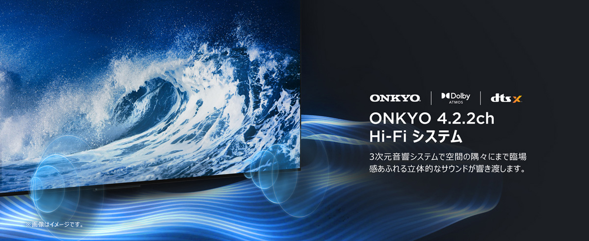 ONKYO Hi-Fiシステム