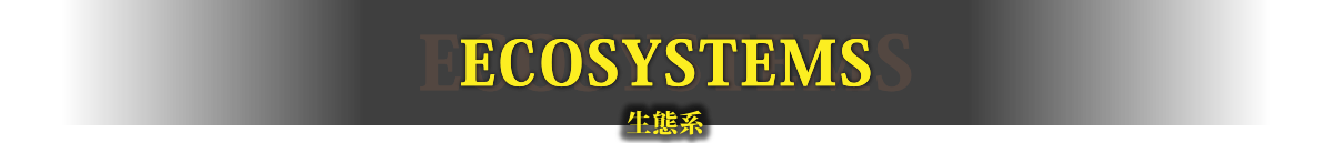 ECOSYSTEMS 生態系