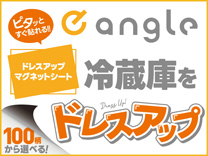 e angle ドレスアップマグネットシート