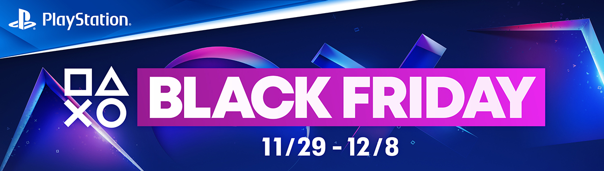 PlayStation BLACK FRIDAY 2024年12月8日まで