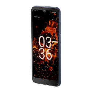 Orbic SIMフリースマートフォン Orbic FUN +4G ブルー ORB609LPB-RW/JP-イメージ3