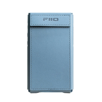 FIIO JM21用ケース ブルー FIO-SK-JM21