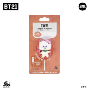 BT21 ケーブルマスコット RJ MKM-BT21-A-RJ-イメージ2