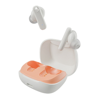 Skullcandy 完全ワイヤレスイヤフォン SMOKIN' BUDS WHITE ORANGE S2TAW-S951