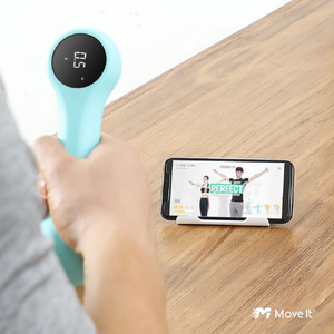 パルス Move It Smart Dumbbell 0．5kg ブルー MVDV0021RB-イメージ9