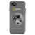 National Geographic iPhone SE(第3世代)/SE(第2世代)/8/7用ケース Global Seal Metal-Deco Case グレー NG13002I8-イメージ1