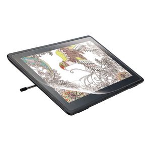 エレコム Wacom Cintiq 22用フィルム/ペーパーライク/上質紙タイプ TB-WC215FLAPL-イメージ1