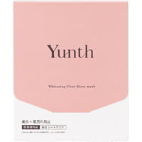 Yunth 薬用 美白シートマスク 6枚入 YUNTHﾔｸﾖｳﾋﾞﾊｸｼ-ﾄﾏｽｸ