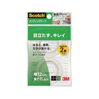 3M スコッチ メンディングテープ小巻詰替用 12mm幅 2巻 F920935-CM12-R2P