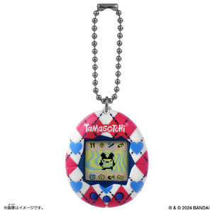 バンダイ Original Tamagotchi Argyle Heart ｵﾘｼﾞﾅﾙﾀﾏｺﾞﾂﾁｱ-ｶﾞｲﾙﾊ-ﾄ-イメージ1