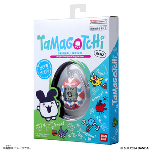 バンダイ Original Tamagotchi Argyle Heart ｵﾘｼﾞﾅﾙﾀﾏｺﾞﾂﾁｱ-ｶﾞｲﾙﾊ-ﾄ-イメージ4