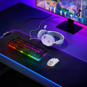 SteelSeries ゲーミングヘッドセット Arctis Nova 1 White 61607J-イメージ8