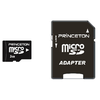 プリンストン microSDメモリーカード(2GB) PMSD-2G