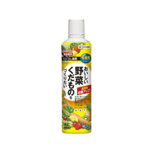 住友化学園芸 ベジフル 液肥 480ml FCT5852-イメージ1