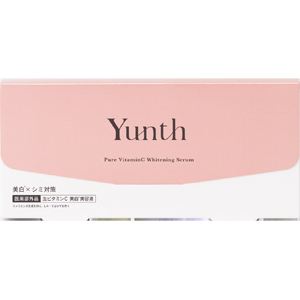 Yunth 生ビタミンC 美白美容液 28包入 YUNTHﾅﾏﾋﾞﾀﾐﾝCﾋﾞﾖｳｴｷ-イメージ1