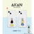 AKAN iPhone 16 Plus用ソフトクリアケース アリス AK27004I16PL-イメージ2