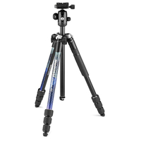 Ｍａｎｆｒｏｔｔｏ アルミニウム4段三脚キット Element MII ブルー MKELMII4BL-BH