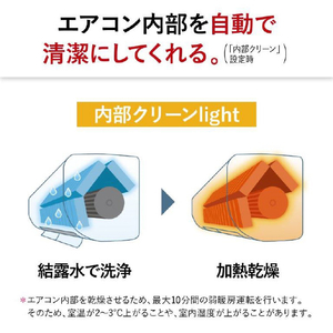 三菱 「工事代金別」 6畳向け 冷暖房エアコン e angle select 霧ヶ峰 MSZ EE3シリーズ MSZ-E2223E3-Wｾｯﾄ-イメージ8