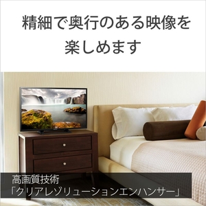 SONY 32V型ハイビジョン液晶テレビ BRAVIA KJ-32W500E-イメージ3