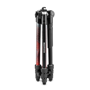 Ｍａｎｆｒｏｔｔｏ アルミニウム4段三脚キット Element MII レッド MKELMII4RD-BH-イメージ4