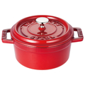 ZWILLING ピコ・ココット ラウンド 10cm Staub チェリー 40509-799-0