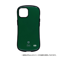 Hamee iPhone 15 Plus用ハイブリッドケース iFace First Class pure ピュアグリーン 41-960066