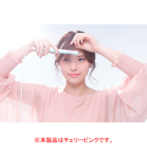 KALOS BEAUTY TECHNOLOGY USBミニヘアアイロン CANDY チェリーピンク CAP01-イメージ7