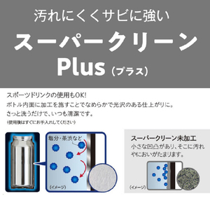 タイガー 真空断熱ボトル(0．5L) オリーブグリーン MKR-W050GR-イメージ4