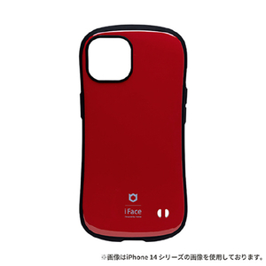 Hamee iPhone 15 Pro Max用ハイブリッドケース iFace First Class pure ピュアレッド 41-960073-イメージ1