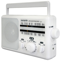 aiwa ポータブルホームラジオ GAA4-PHR0001-WH