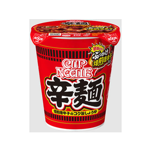 日清食品 カップヌードル 辛麺 82G FCC0418-イメージ1