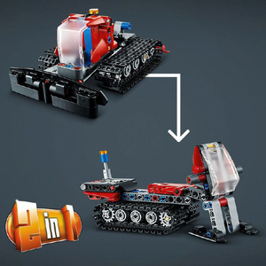 レゴジャパン LEGO テクニック 42148 スキー場の除雪車 42148ｽｷ-ｼﾞﾖｳﾉｼﾞﾖｾﾂｼﾔ-イメージ8