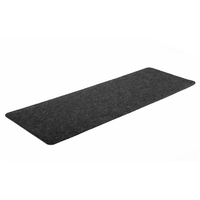 DELTAHUB Minimalistic felt desk pad Mサイズ Dark Grey DP-M-D