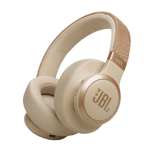 JBL オーバーイヤーヘッドフォン サンドストーン JBLLIVE770NCSAT-イメージ1