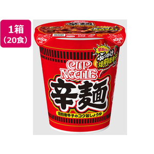 日清食品 カップヌードル 辛麺 82G×20食 FCC0419-イメージ1