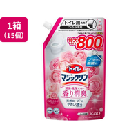 KAO トイレマジックリン消臭洗浄スプレー 香り消臭 替 800mL 15個 FC141RE