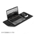 DELTAHUB Minimalistic felt desk pad Sサイズ Dark Grey DP-S-D-イメージ5