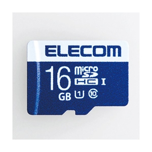 エレコム データ復旧microSDHCカード(UHS-I U1) 16GB MF-MS016GU11R-イメージ2