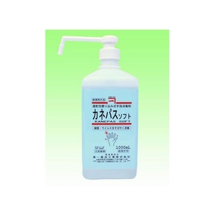 兼一薬品工業 カネパス ソフト 1000mL FCM4792-イメージ1