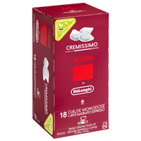 デロンギ クレミッシモ(CREMISSIMO) カフェポッド 18個入り Musetti(ムセッティ) MP18-CR